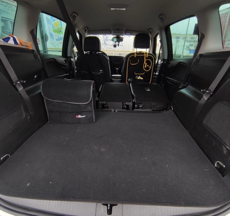 Opel Zafira cena 53900 przebieg: 191212, rok produkcji 2018 z Sieradz małe 172
